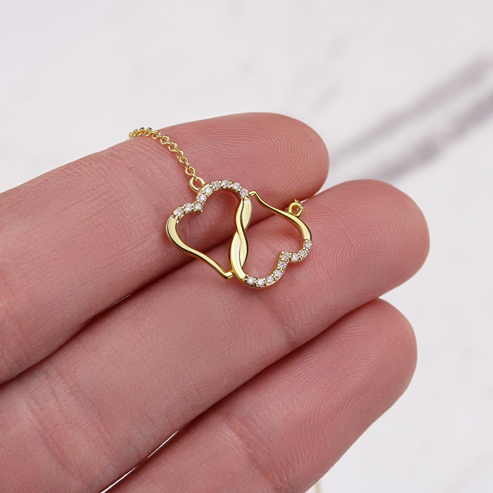 Kindred Spirit Everlasting Love Gold Filled Necklace