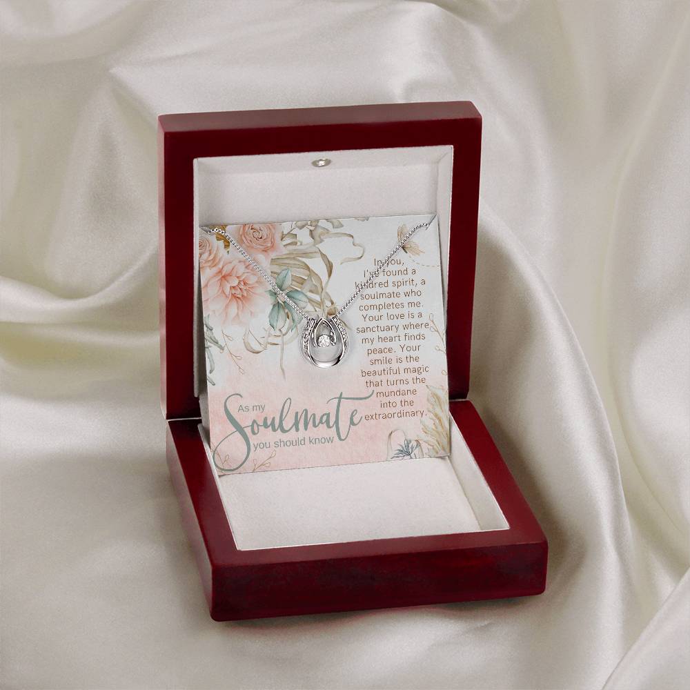 Kindred Spirit Lucky in Love Necklace