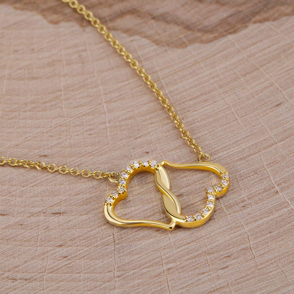 Kindred Spirit Everlasting Love Gold Filled Necklace