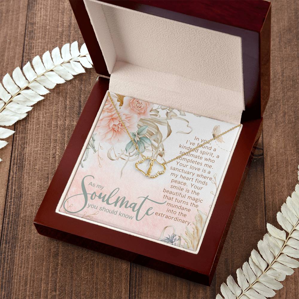 Kindred Spirit Everlasting Love Gold Filled Necklace