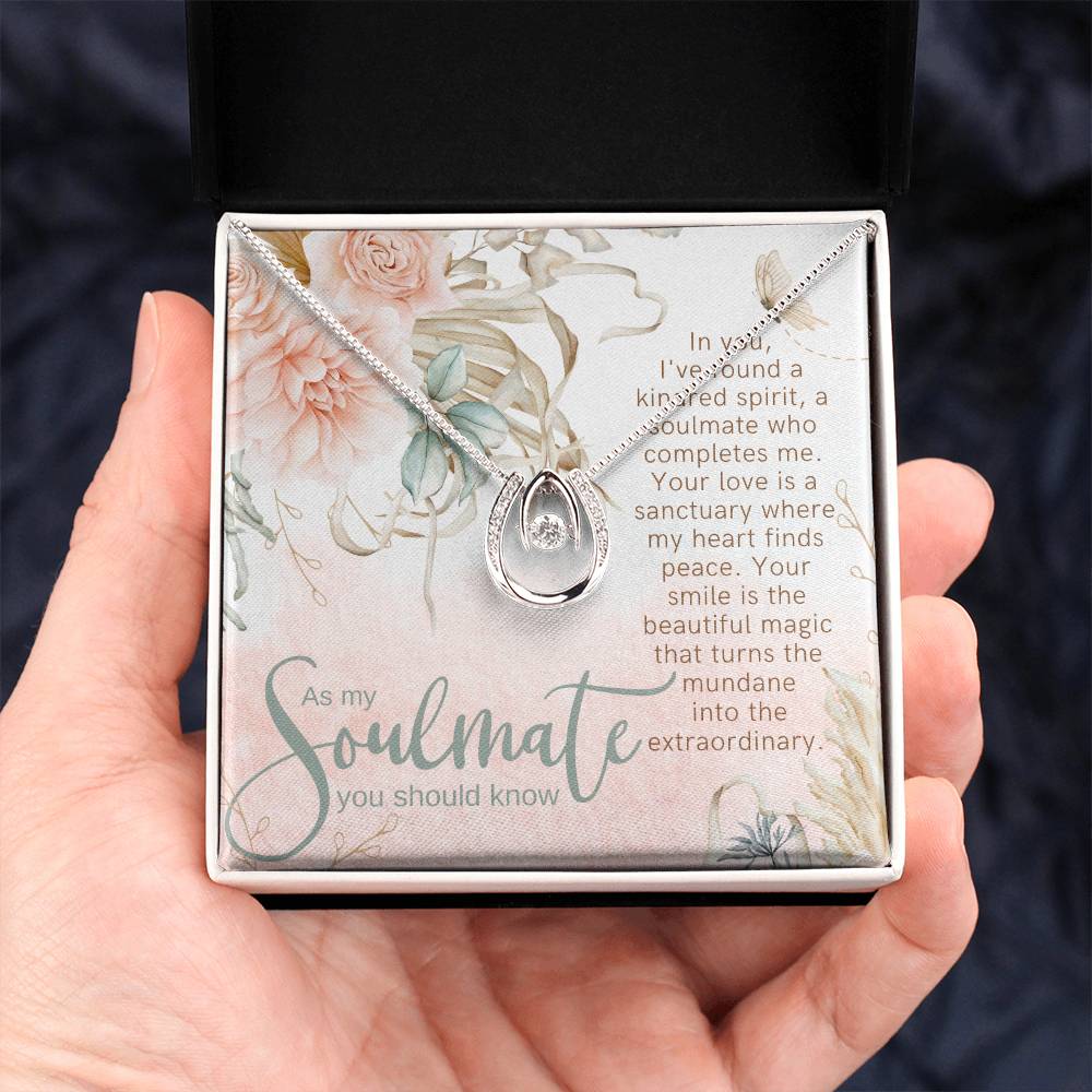 Kindred Spirit Lucky in Love Necklace