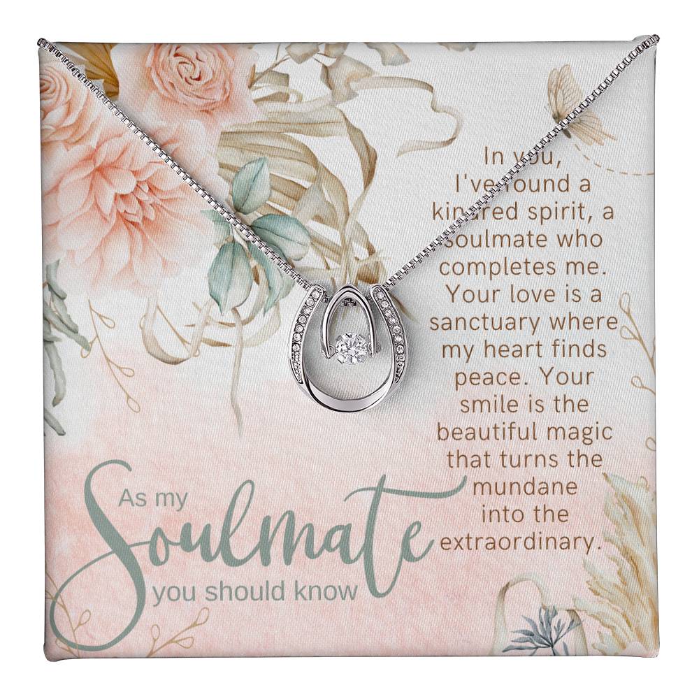 Kindred Spirit Lucky in Love Necklace