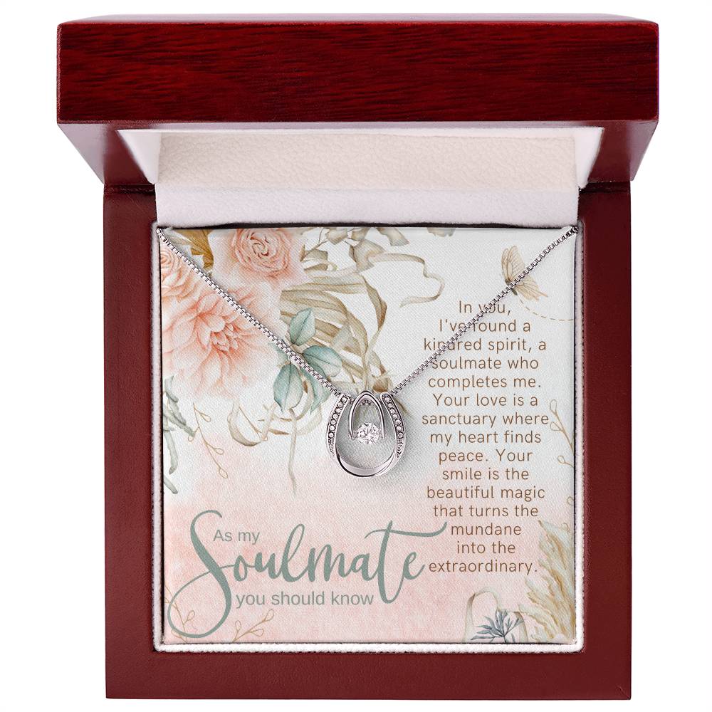 Kindred Spirit Lucky in Love Necklace