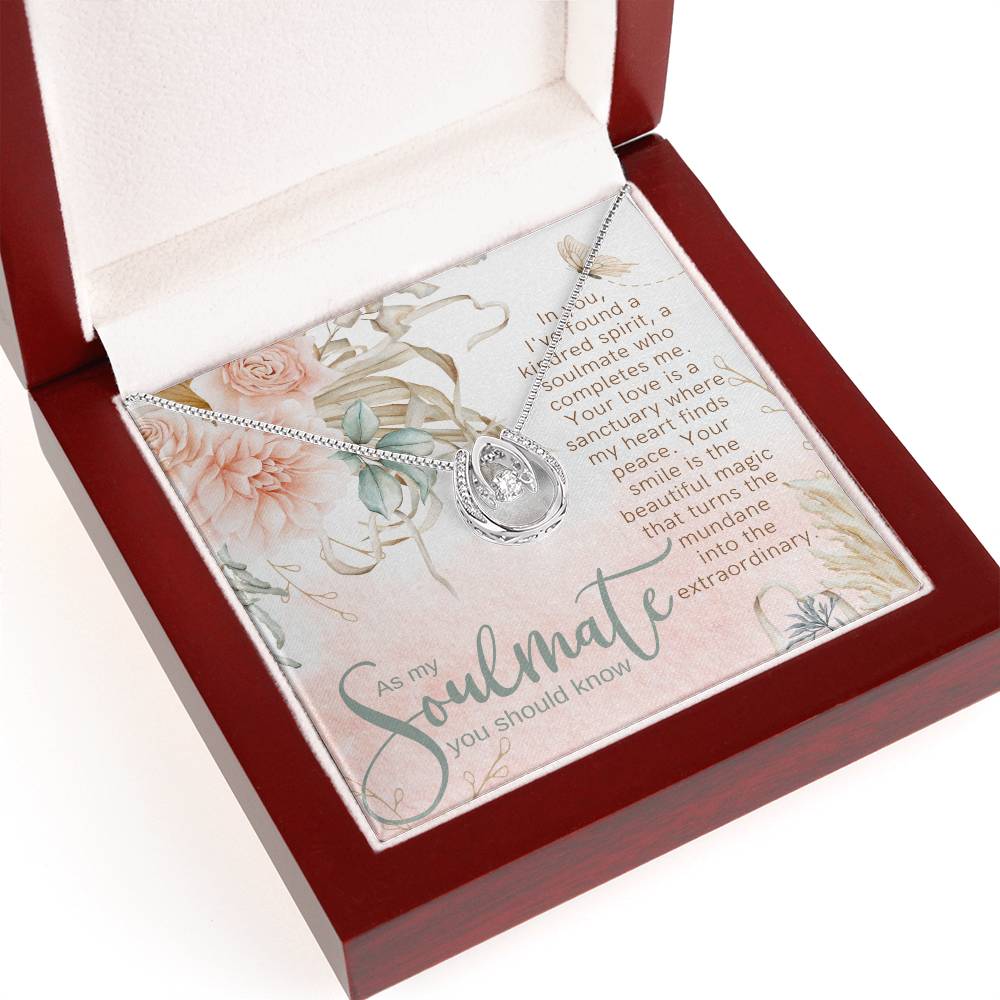 Kindred Spirit Lucky in Love Necklace