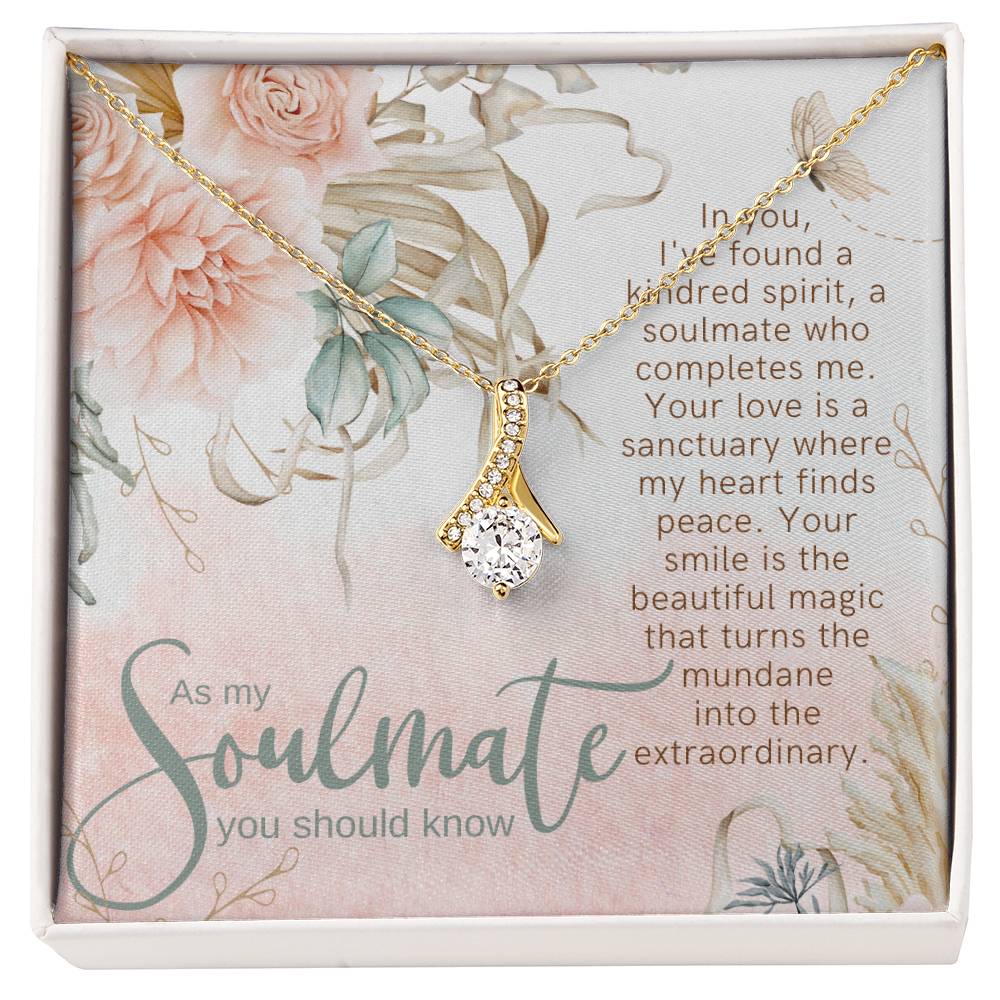 Kindred Spirit Alluring Beauty Necklace