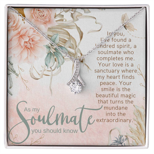 Kindred Spirit Alluring Beauty Necklace