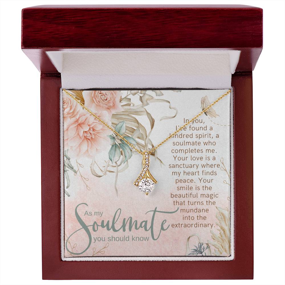Kindred Spirit Alluring Beauty Necklace