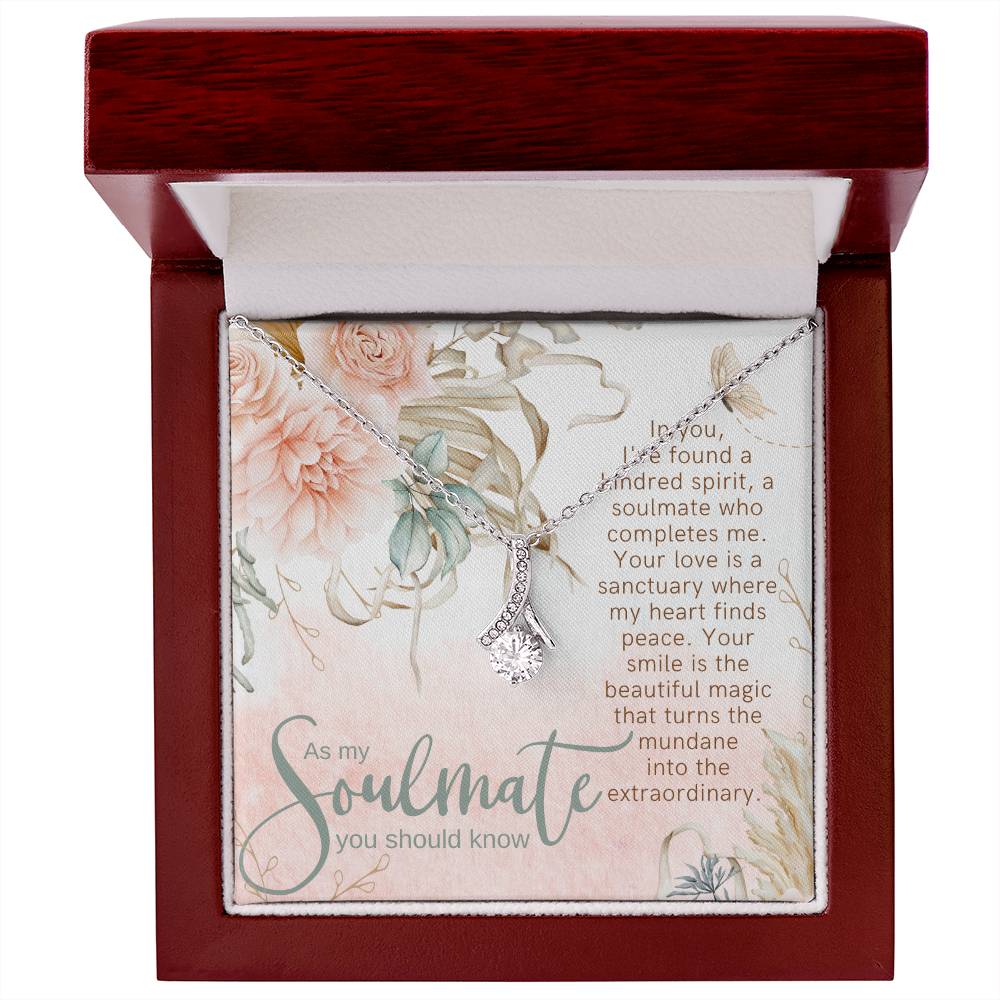 Kindred Spirit Alluring Beauty Necklace