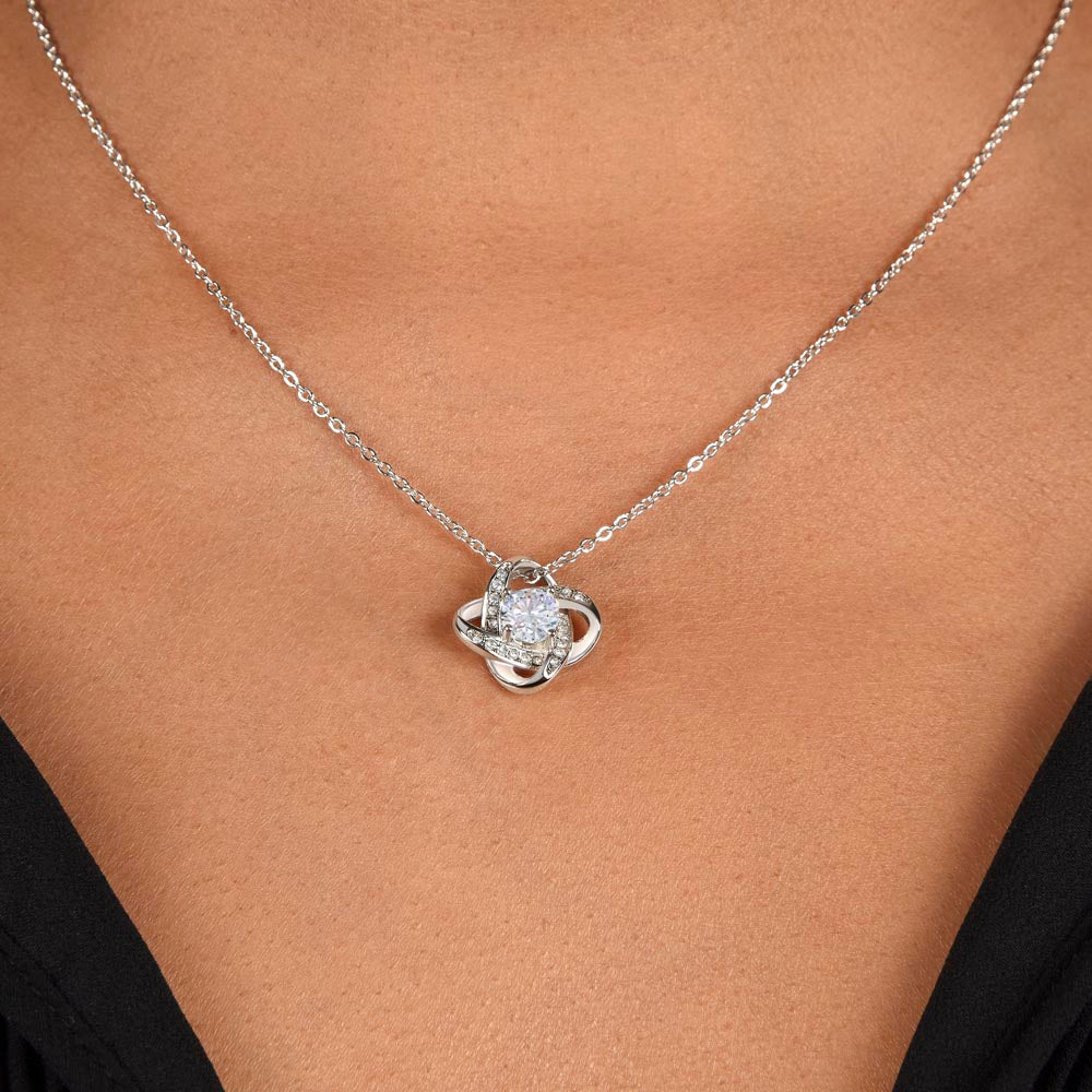Kindred Spirit Love Knot Necklace