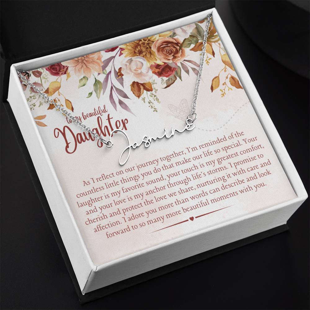 name necklace