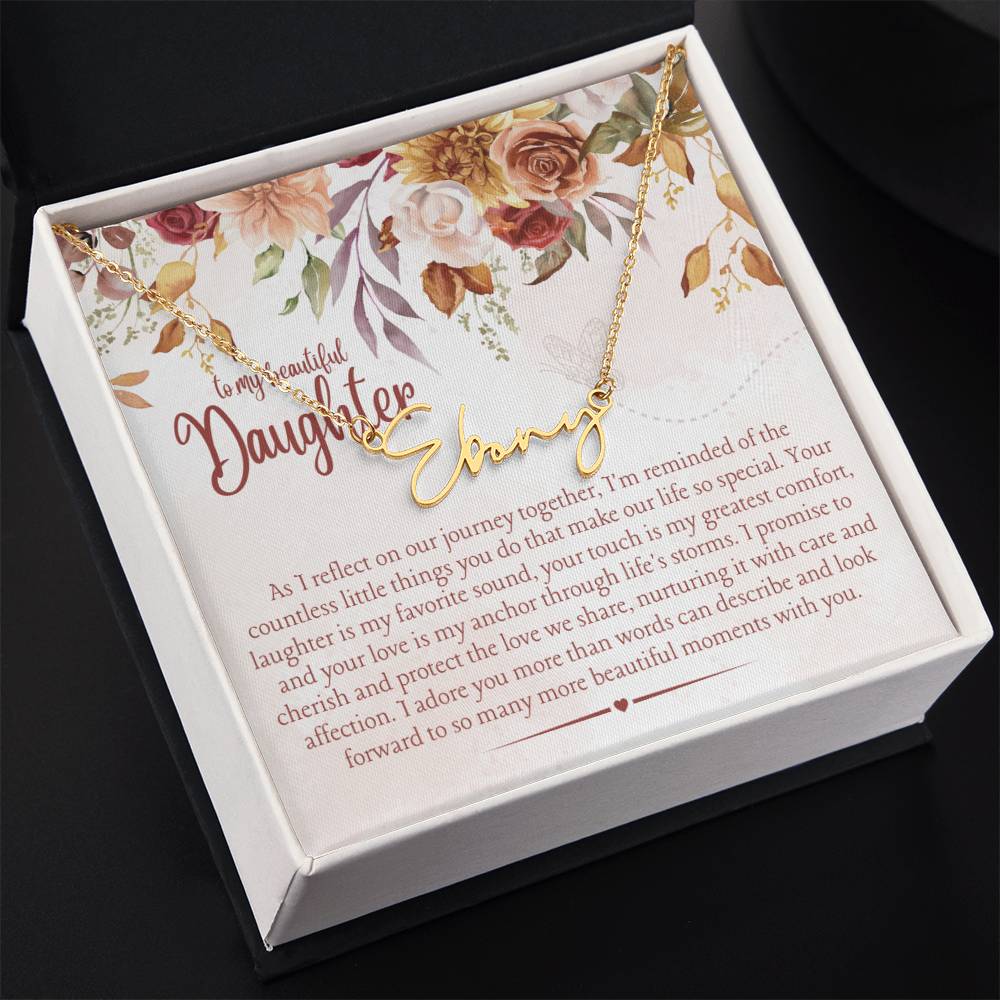 name necklace