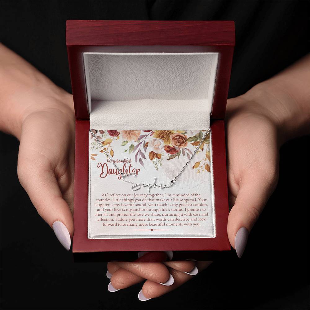 name necklace